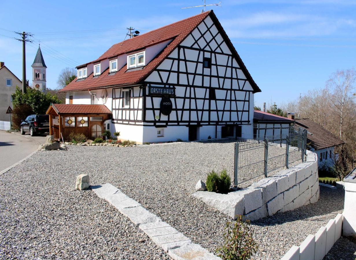 Pension Wogi Wolfegg Exterior photo